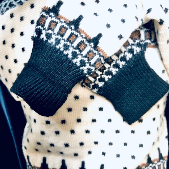 Paul Mage Denmark Fair Isle Sweater - Picture 5 of 9